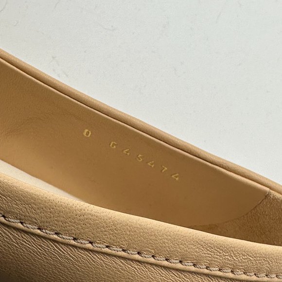 CHANEL 24C Leather Quilted Tab Turn Lock Turnlock CC Loafer Moccasin Flats - Picture 7 of 11